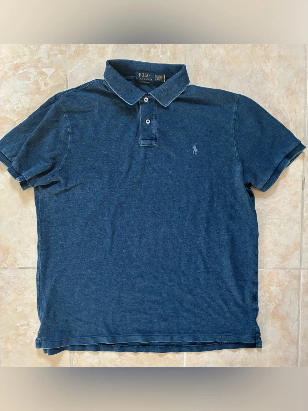 Ralph Lauren Indigo Polo Shirt